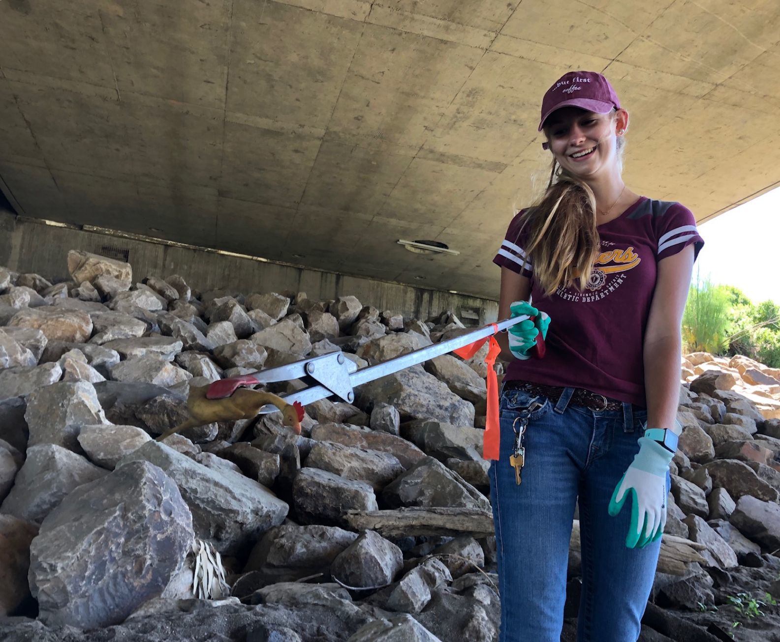 Napa County Resource Conservation District river cleanup 6/22/2019